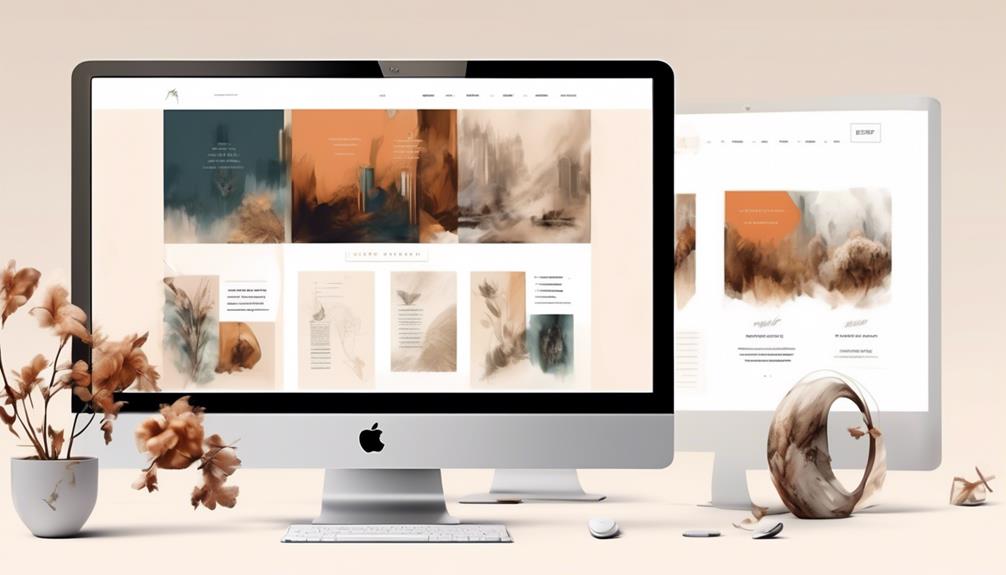 stylish and professional website